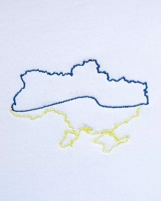 Вишивка на уніформі Україна